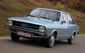 Audi 80 2-Door Sedan 1972 года